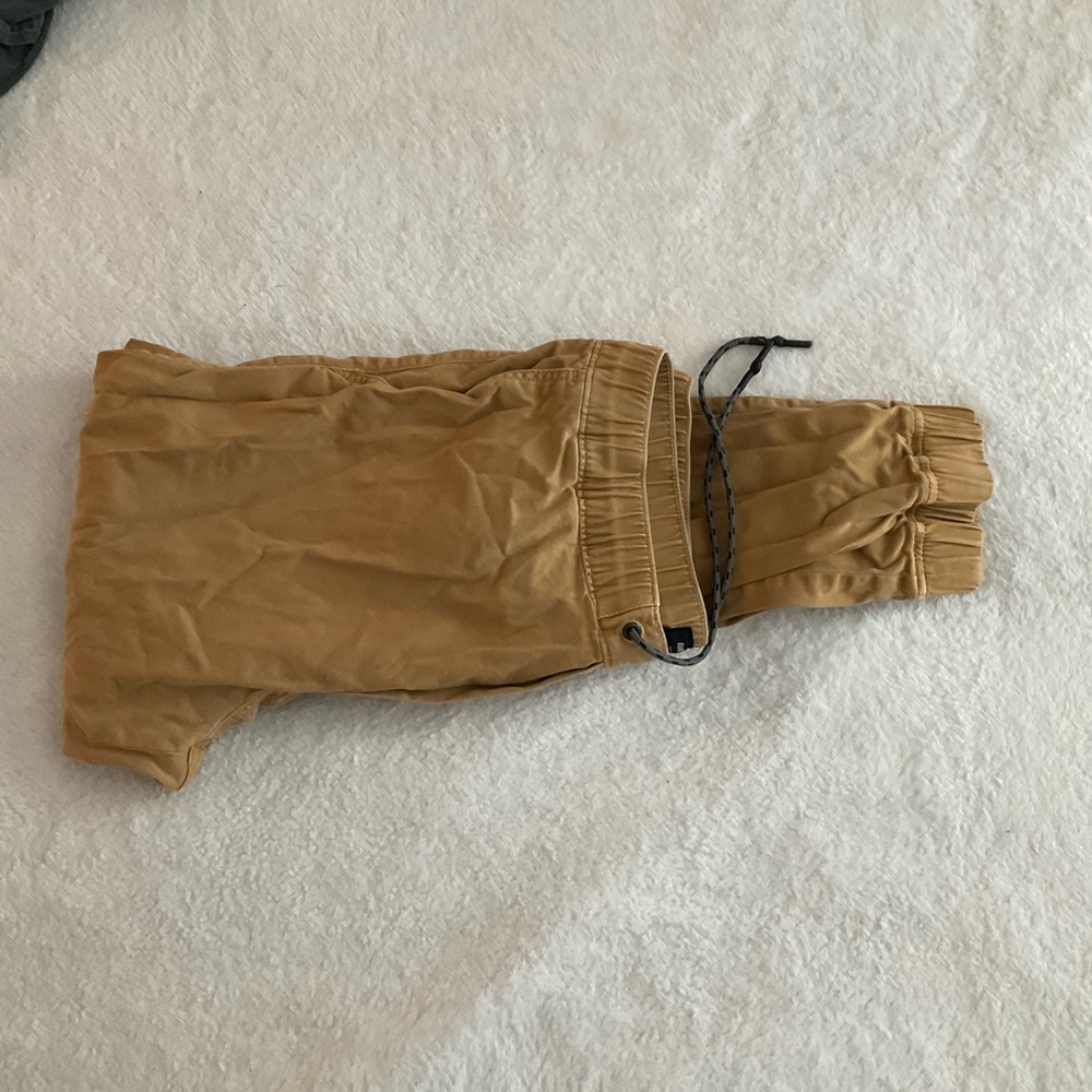 PacSun khaki joggers pants